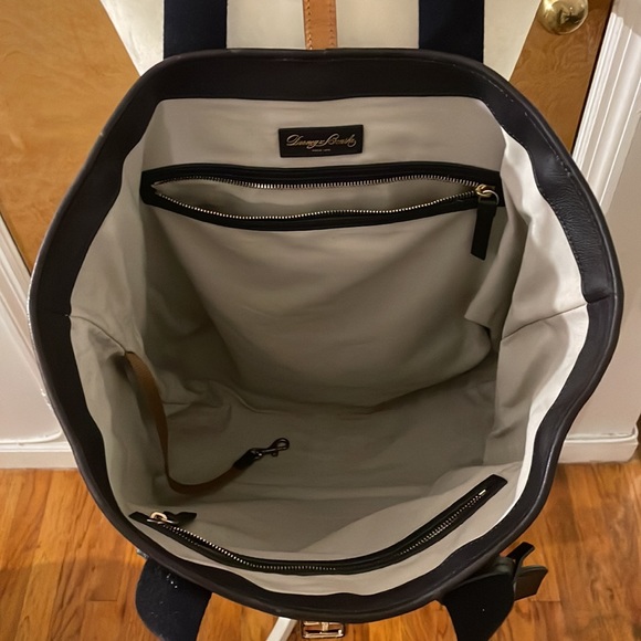 NEW Limited Edition- Dooney & Bourke suede and leather tote- RFK Human Rights. - Picture 7 of 9